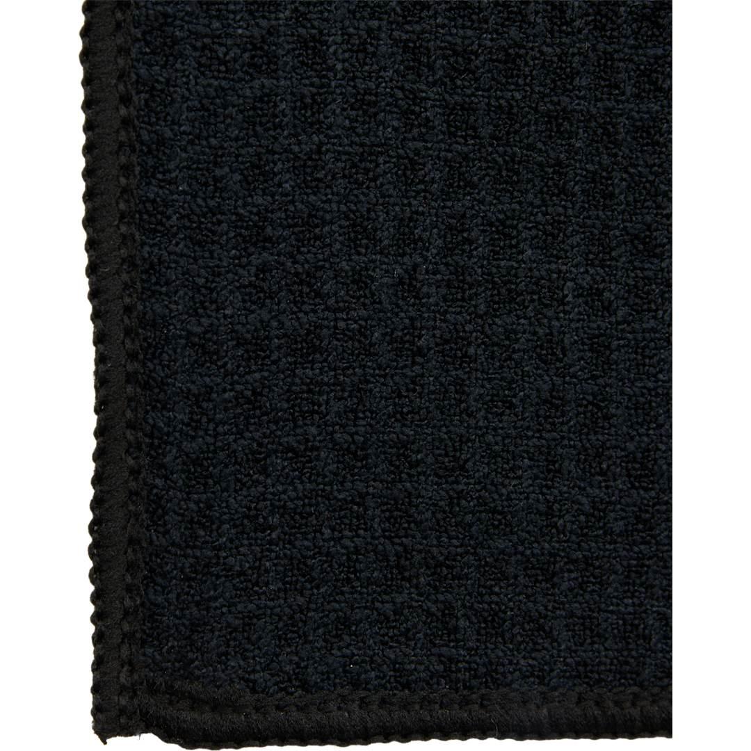 300G magnetic waffle golf towel Black miniatura 5