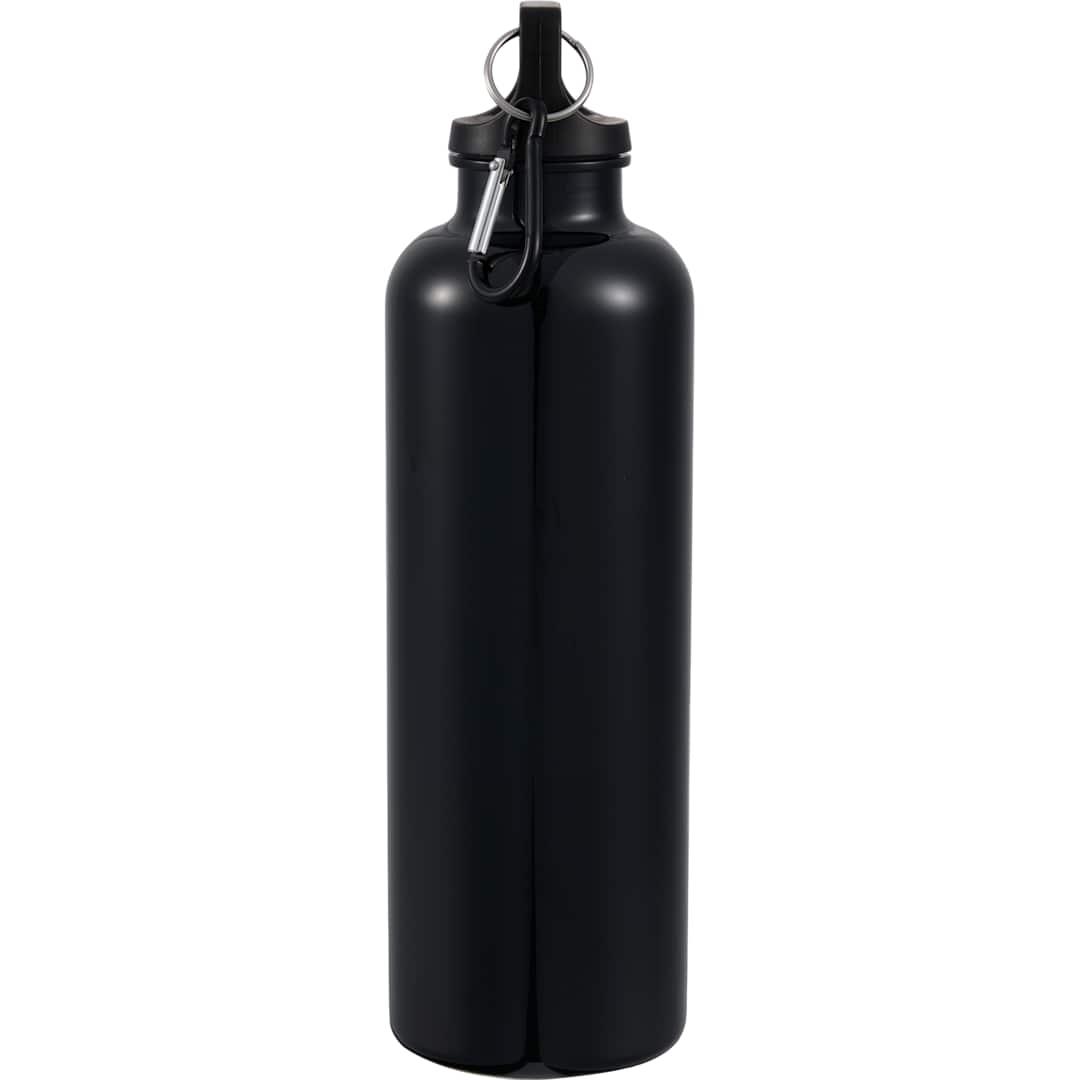 Race 25oz recycled bottle with carabiner Black miniatura 10
