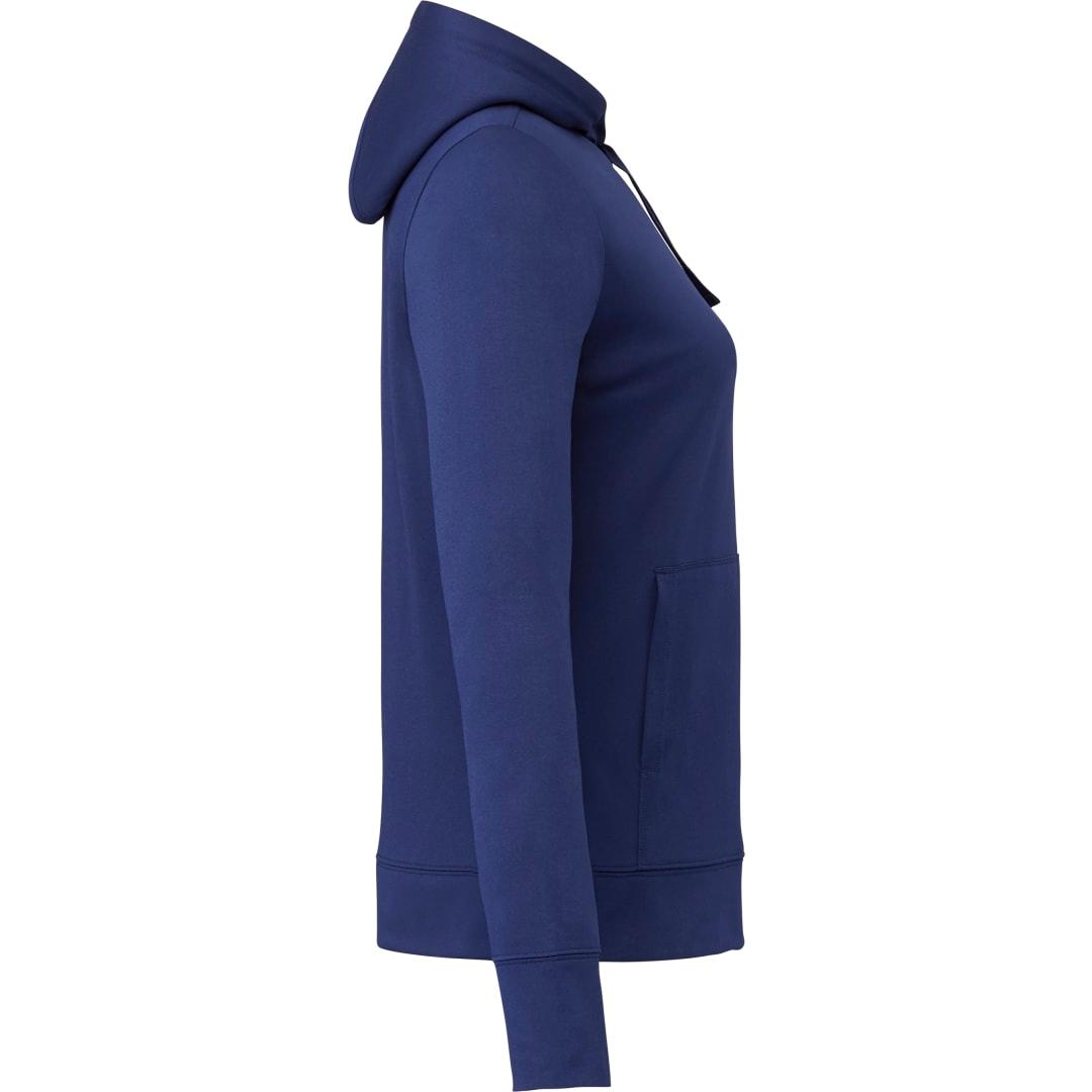 Womens lavar eco knit hoody Navy Blue miniatura 5