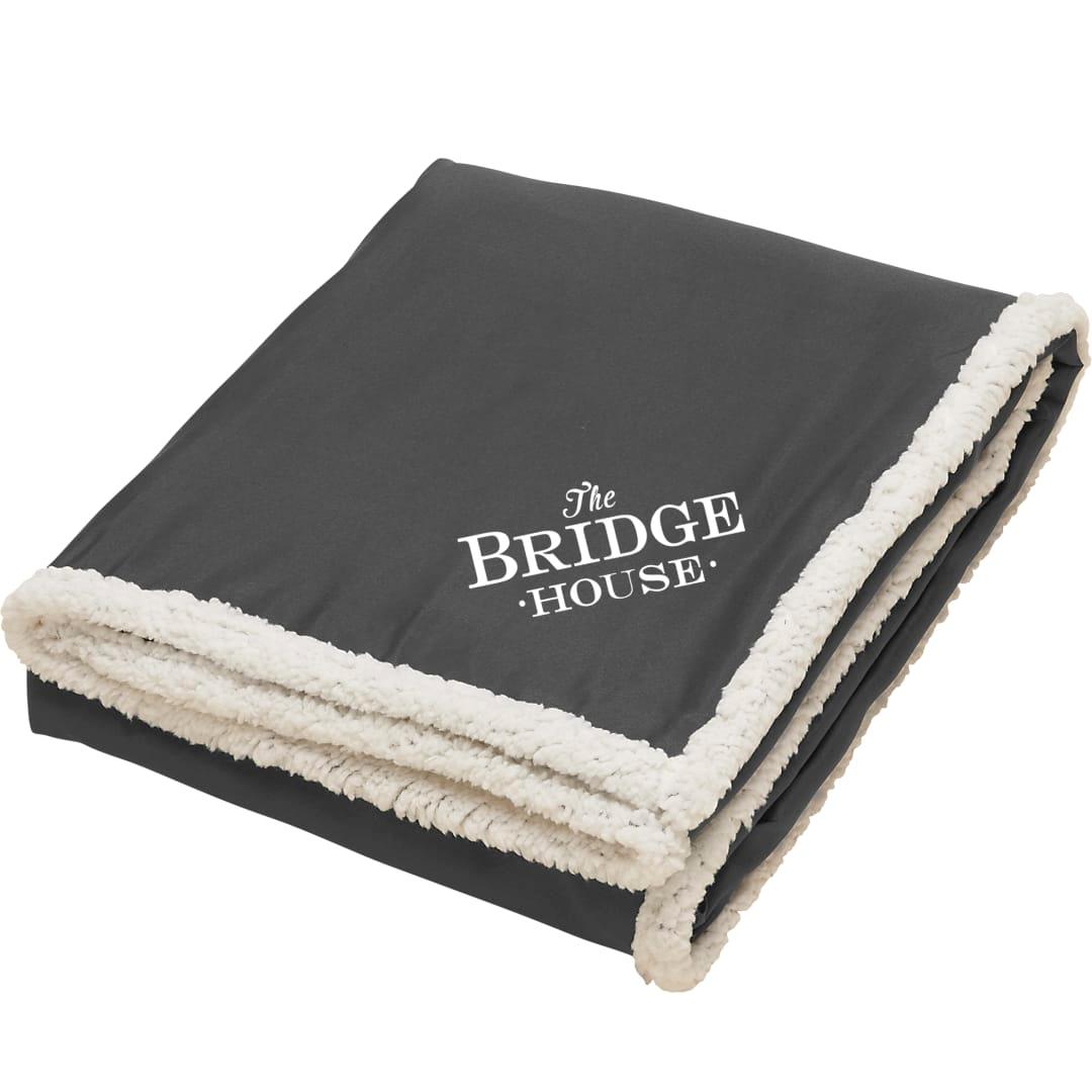 Sherpa blanket Black miniatura 12