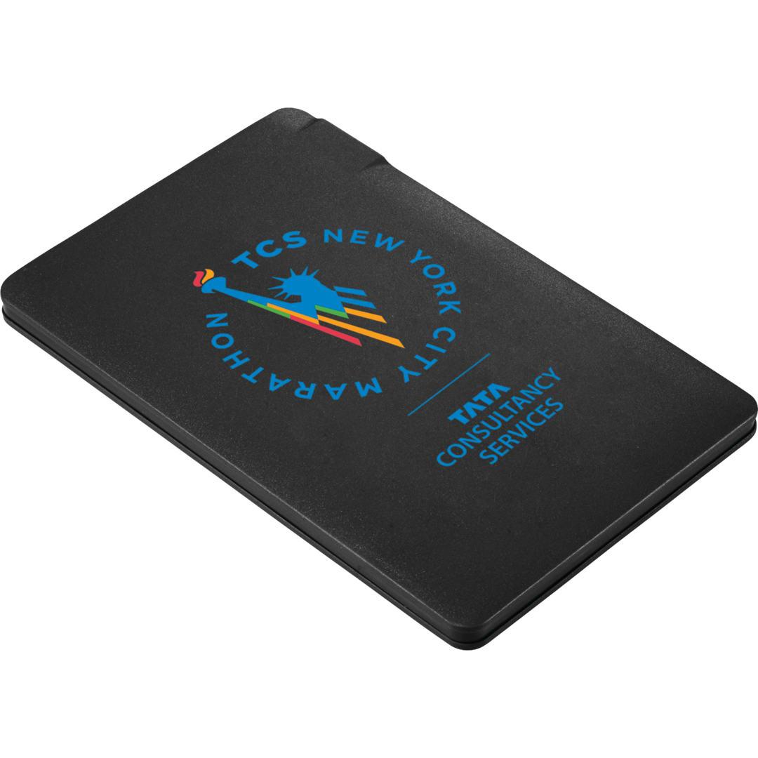 Slim ion 2,500 mah power bank White miniatura 4