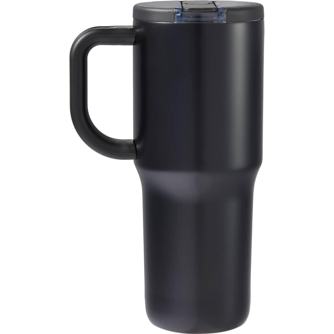 Alpine 30oz vac insul mug w/protective straw cover Bay Blue miniatura 13