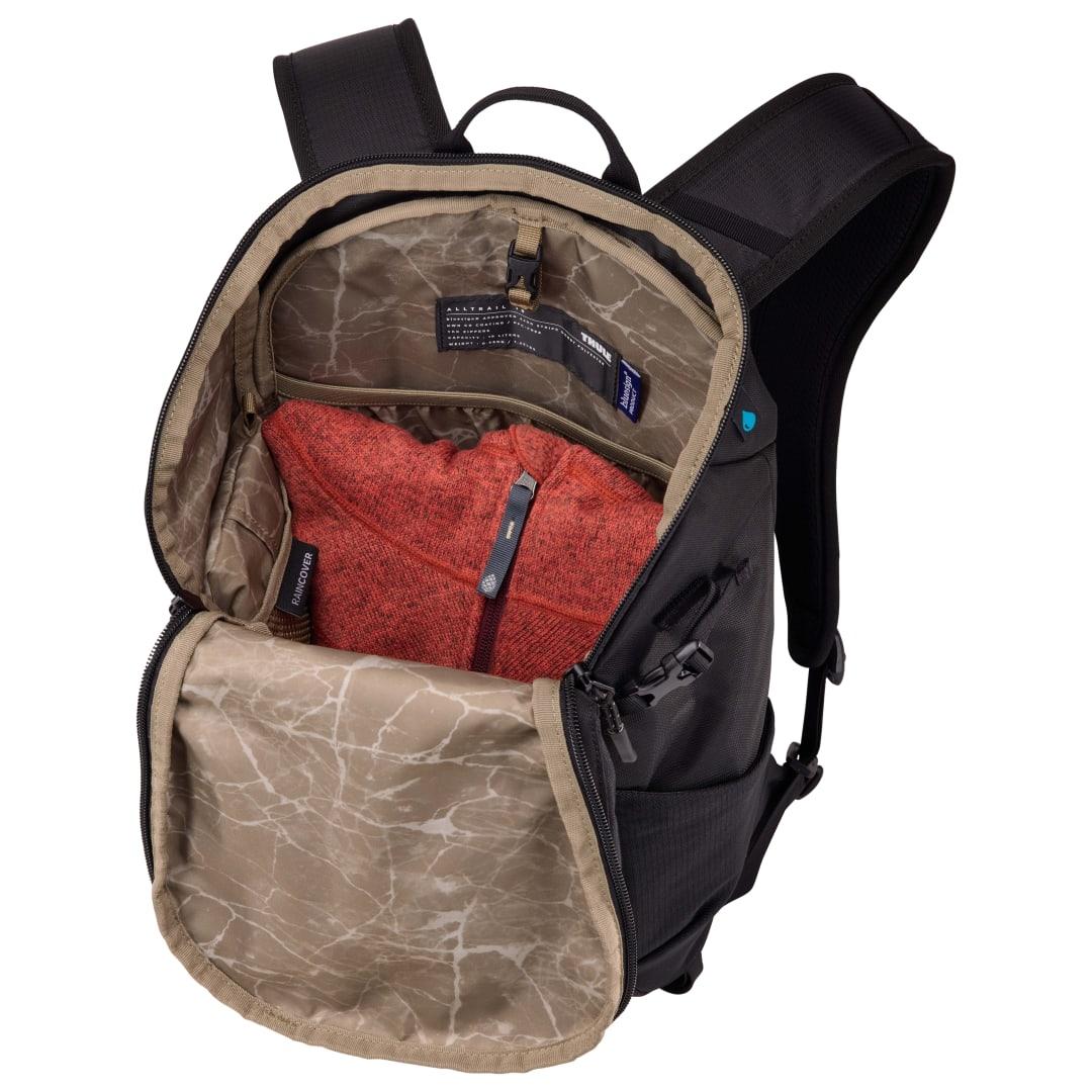 Thule recycled all trail 18l 15 laptop backpack Black miniatura 3