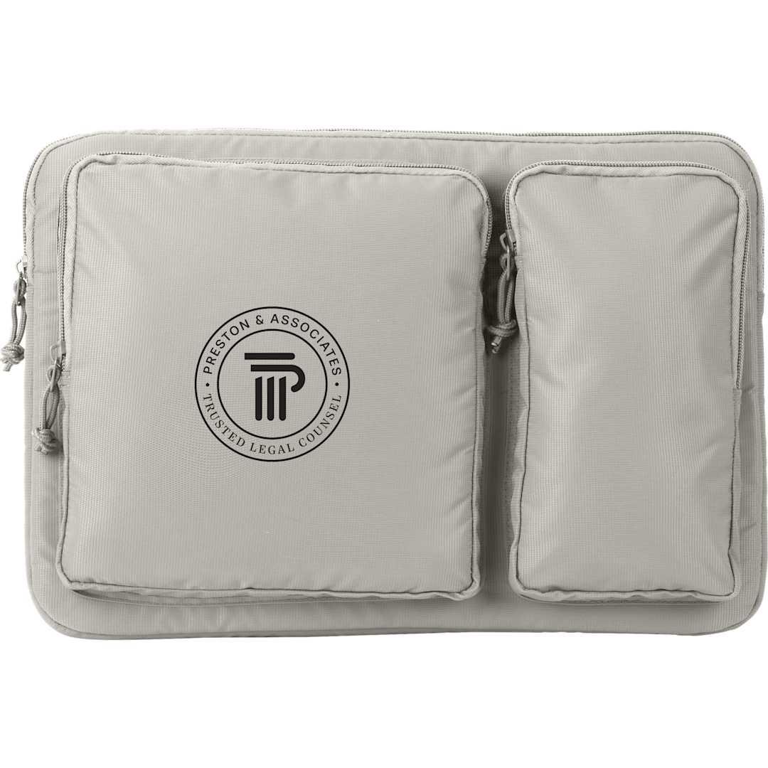 Greenway recycled 15 laptop sleeve Dark Green miniatura 15
