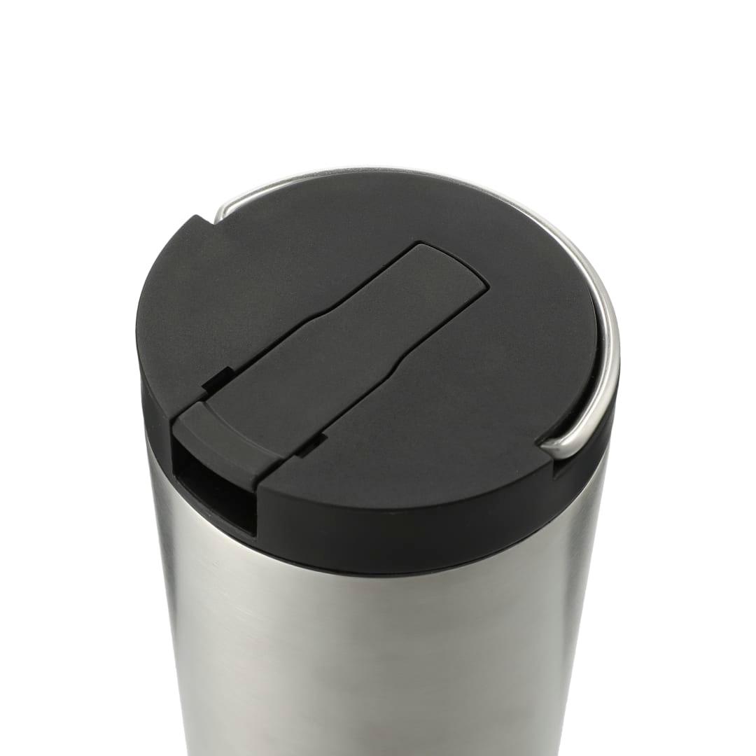 Thor copper insulated tumbler 24oz flip straw lid Black miniatura 37