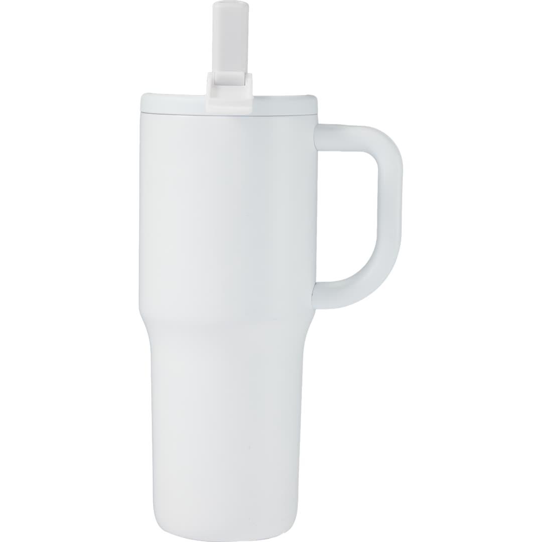 Alpine 30oz vac insul mug w/protective straw cover Bay Blue miniatura 27