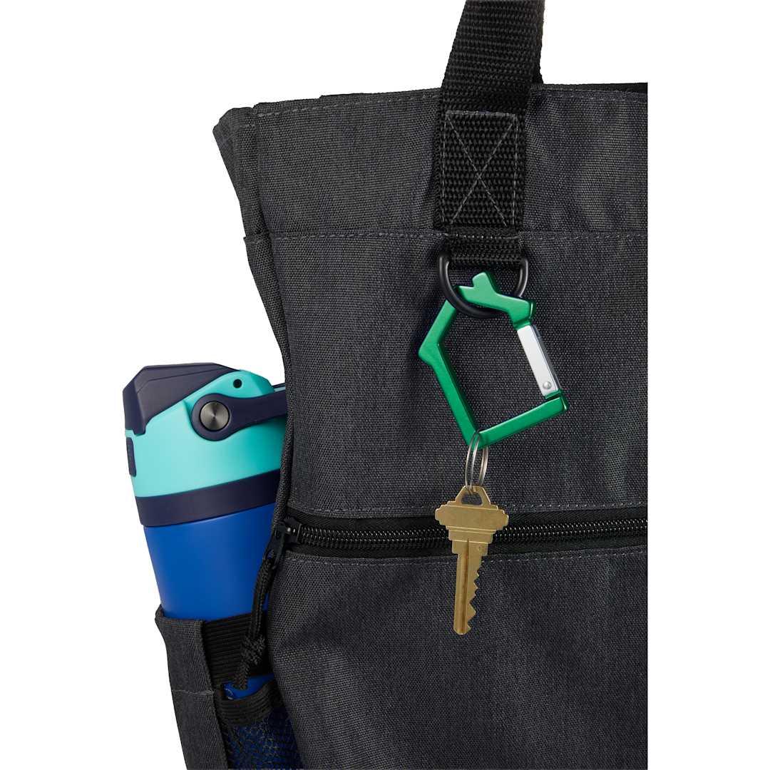 House carabiner Black miniatura 17