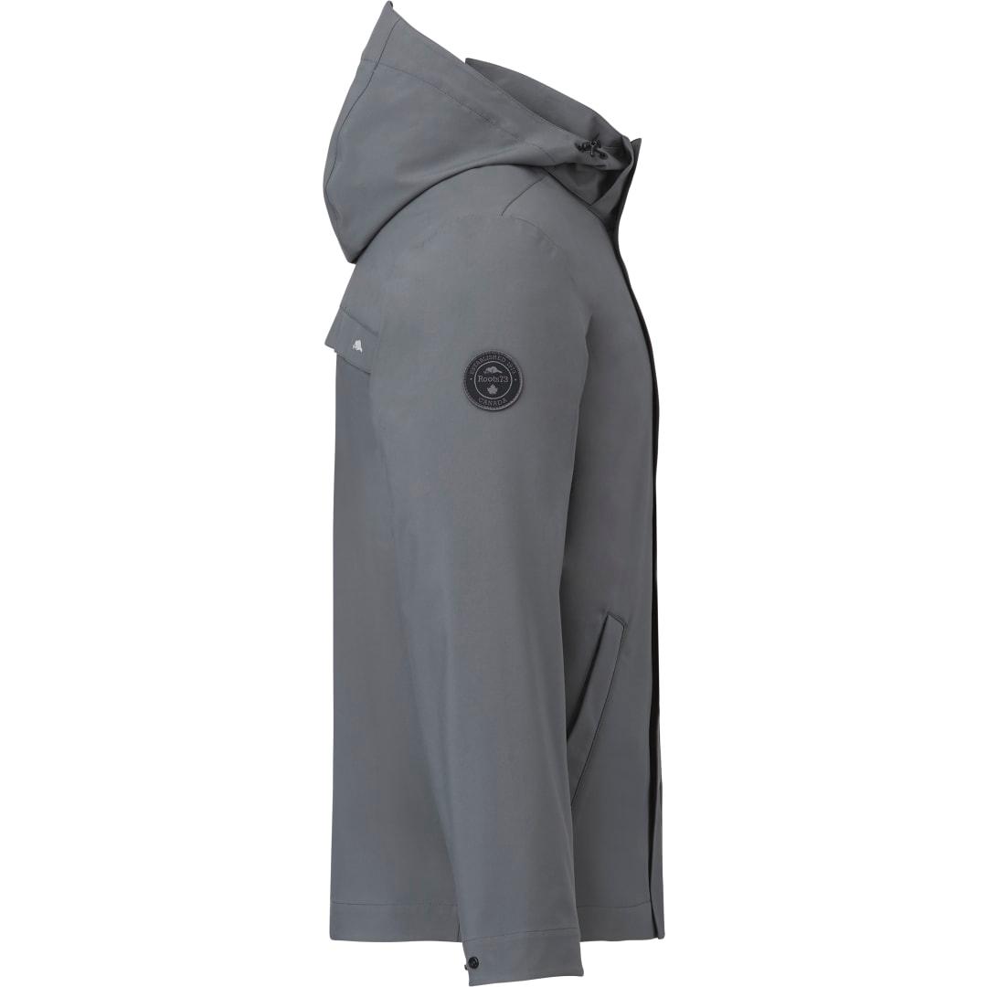 Roots73 napanee eco softshell jacket - mens Dark Gray miniatura 13
