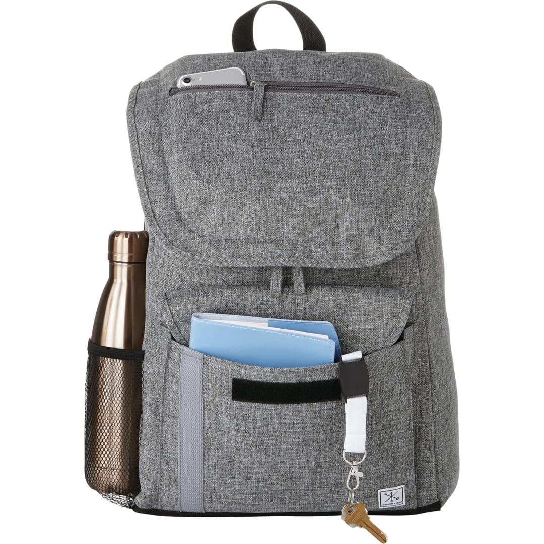 Merchant & craft ashton 15 computer backpack Graphite miniatura 4