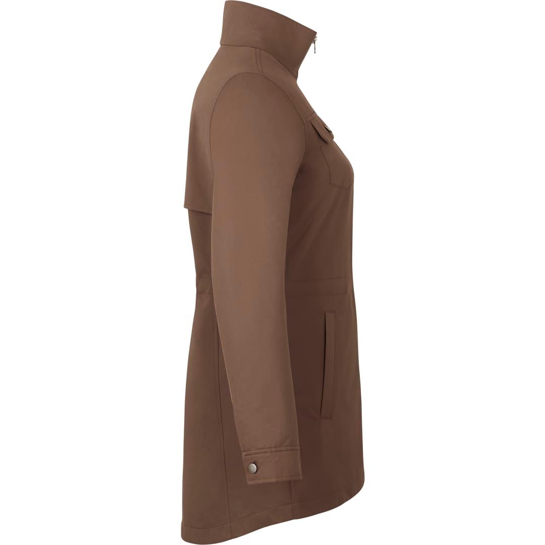 Womens hardy eco jacket Black miniatura 7
