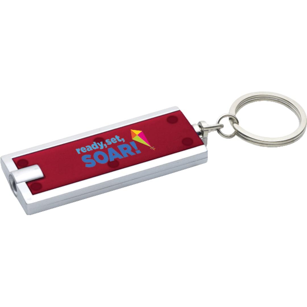 Rectangular key-light Red miniatura 24