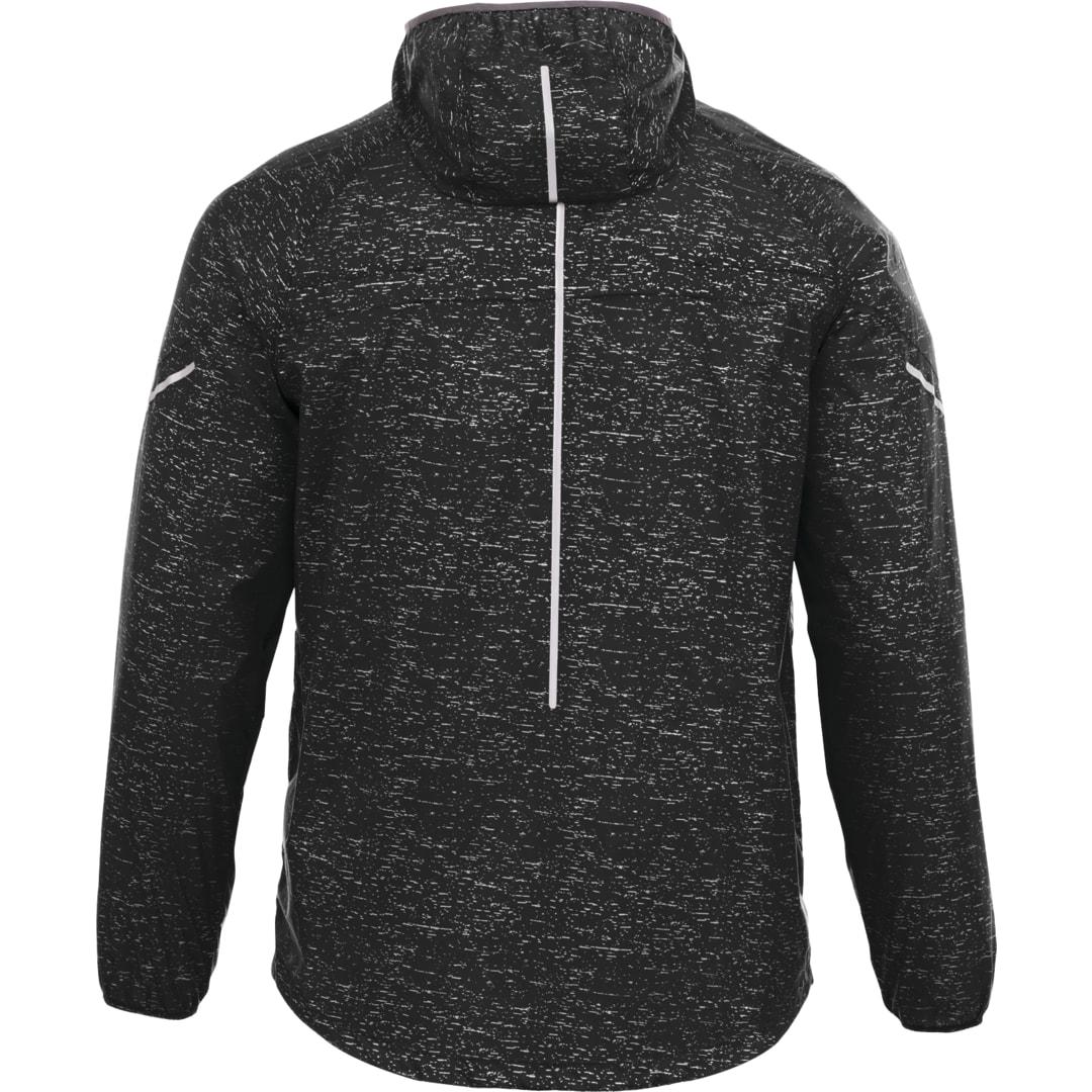 Mens signal packable jacket Blue miniatura 8