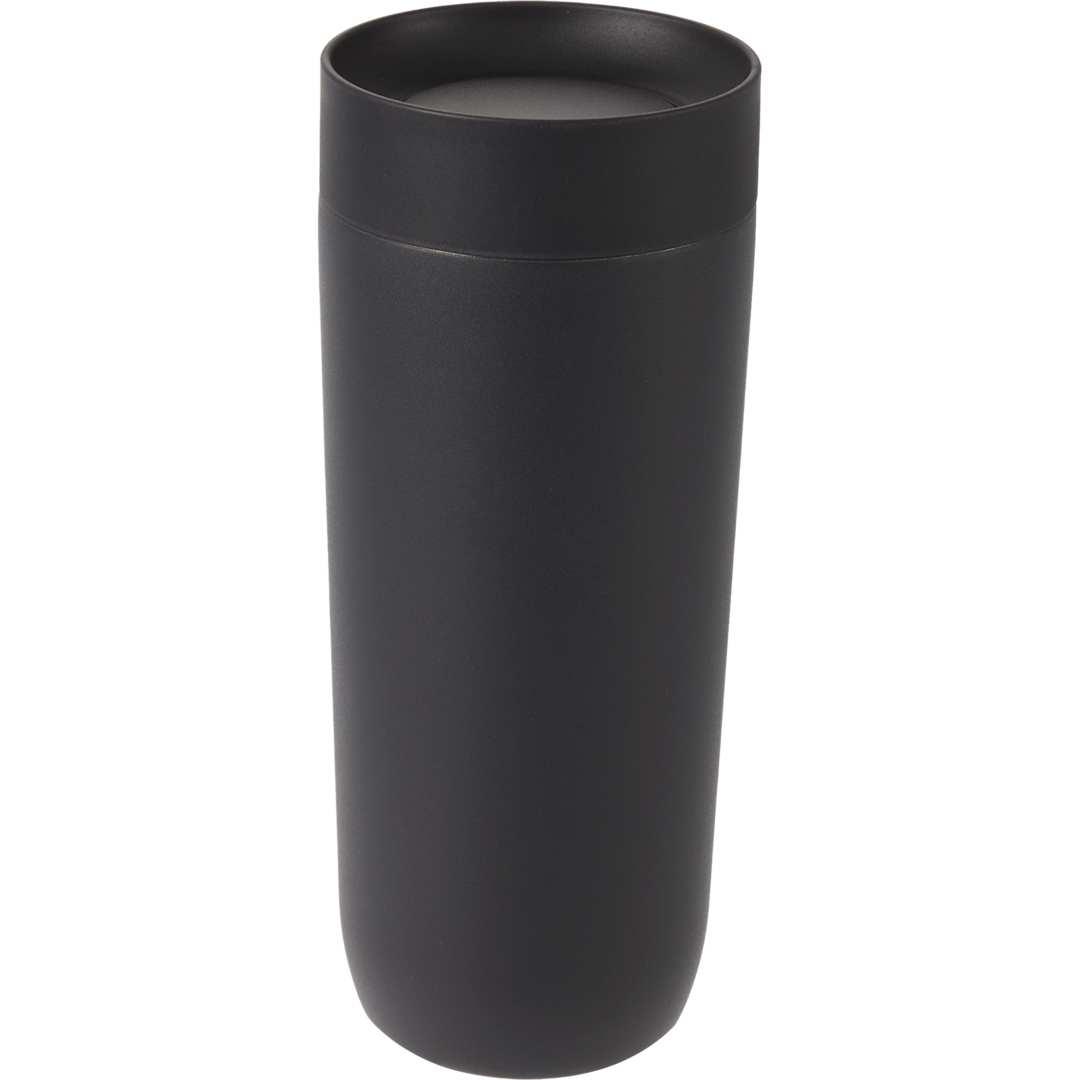 Jared vacuum insulated tumbler w/ 360 lid 16oz Black front