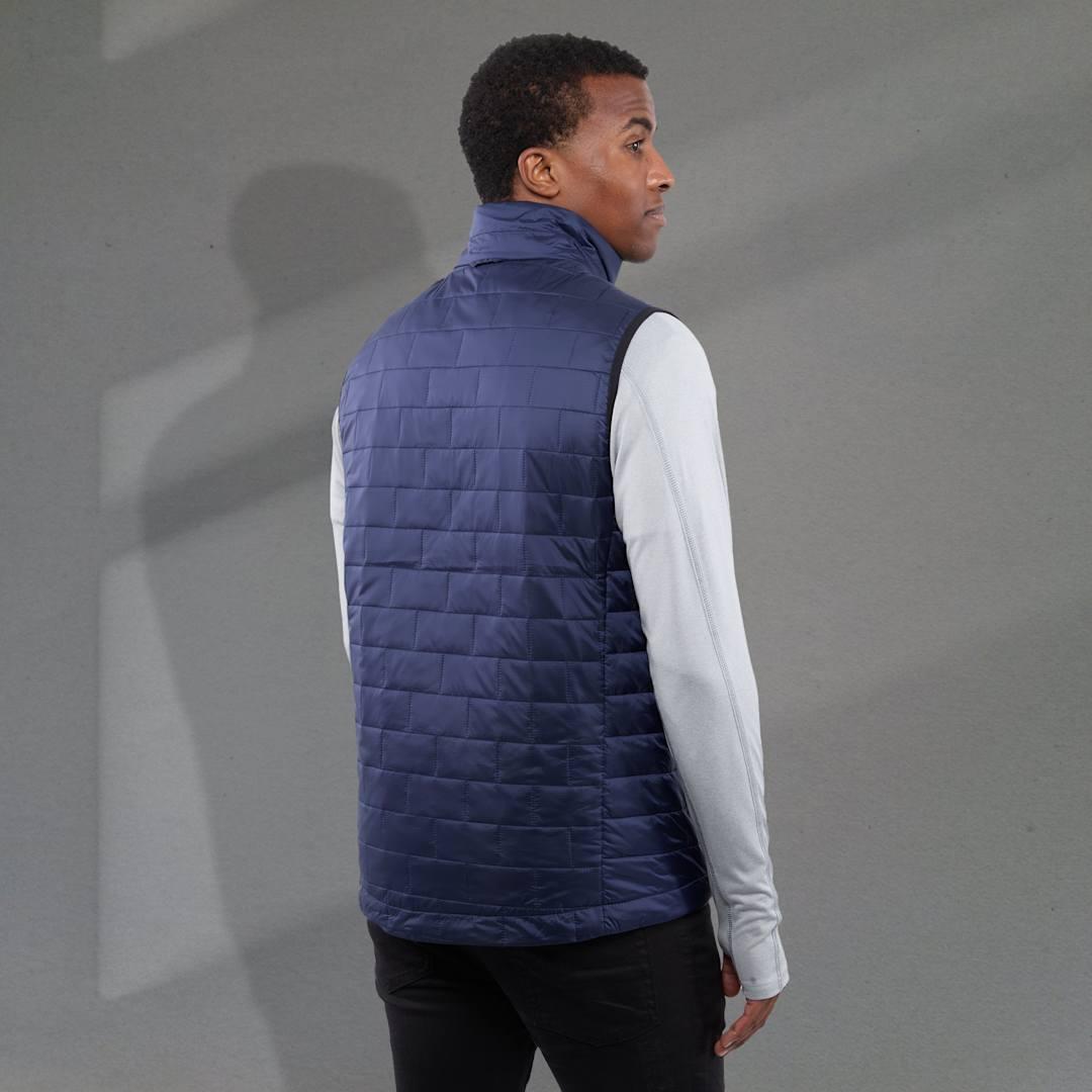 Mens telluride packable insulated vest Navy Blue miniatura 3