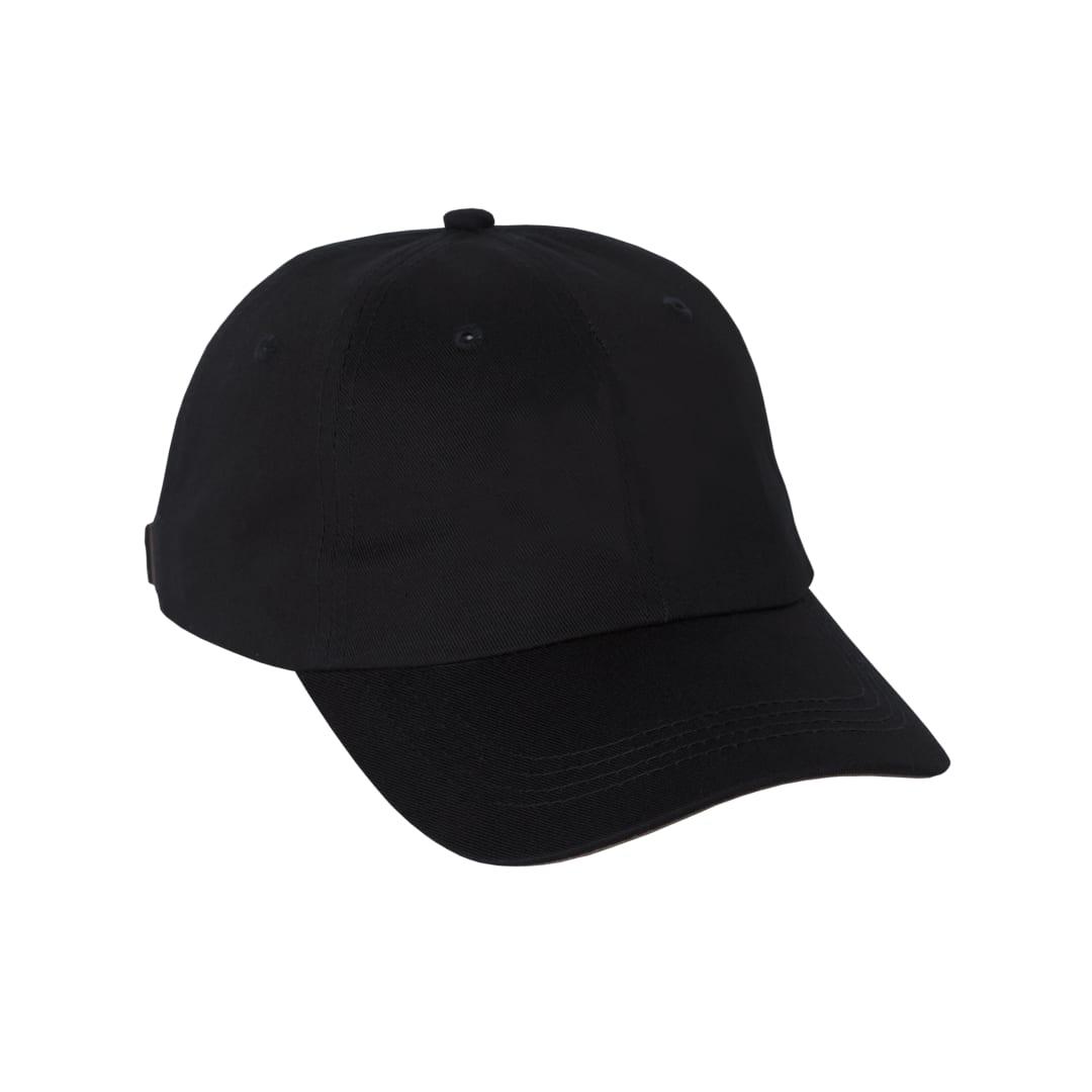 Unisex apex chino twill ballcap Orange miniatura 16