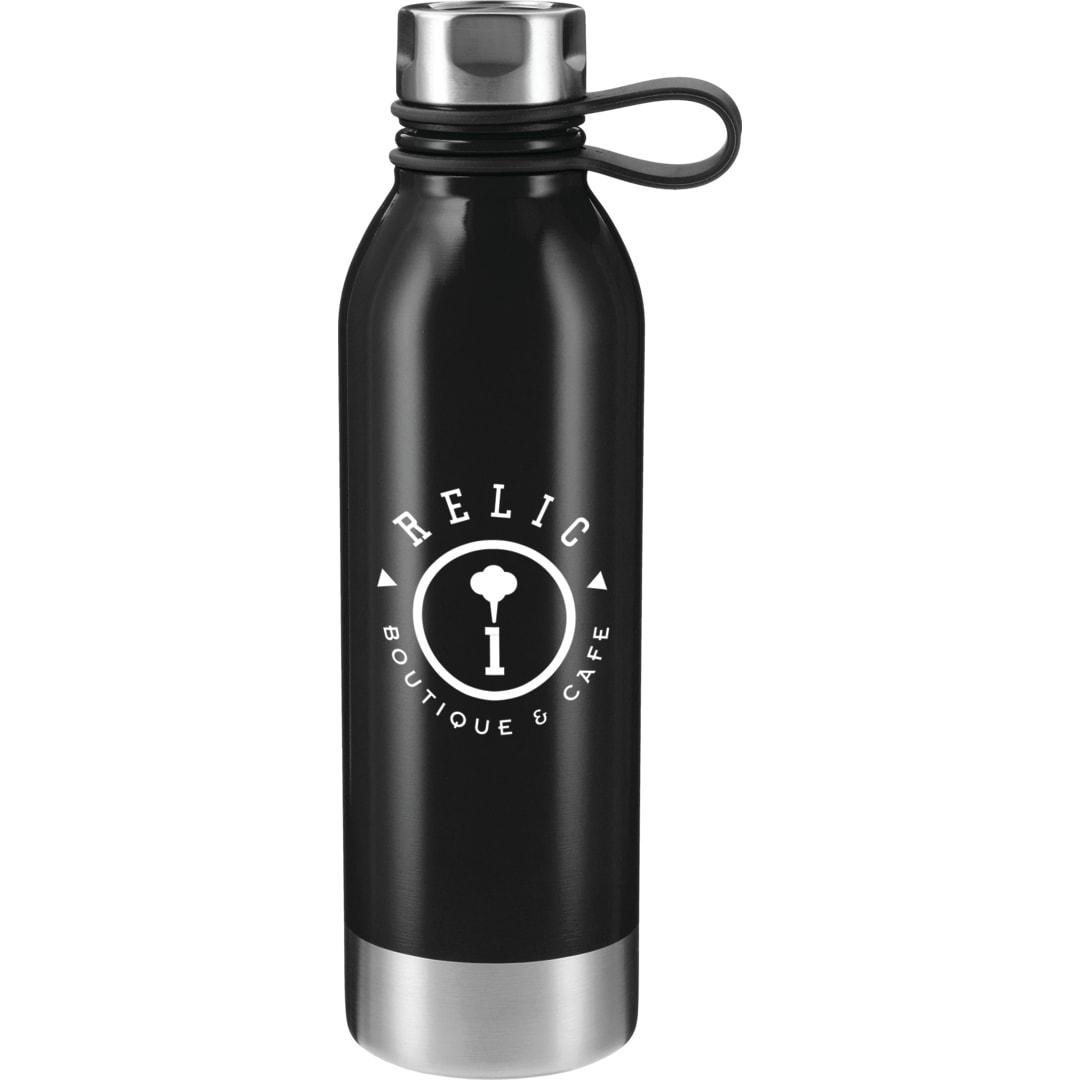 Perth 25oz stainless sports bottle Blue miniatura 3