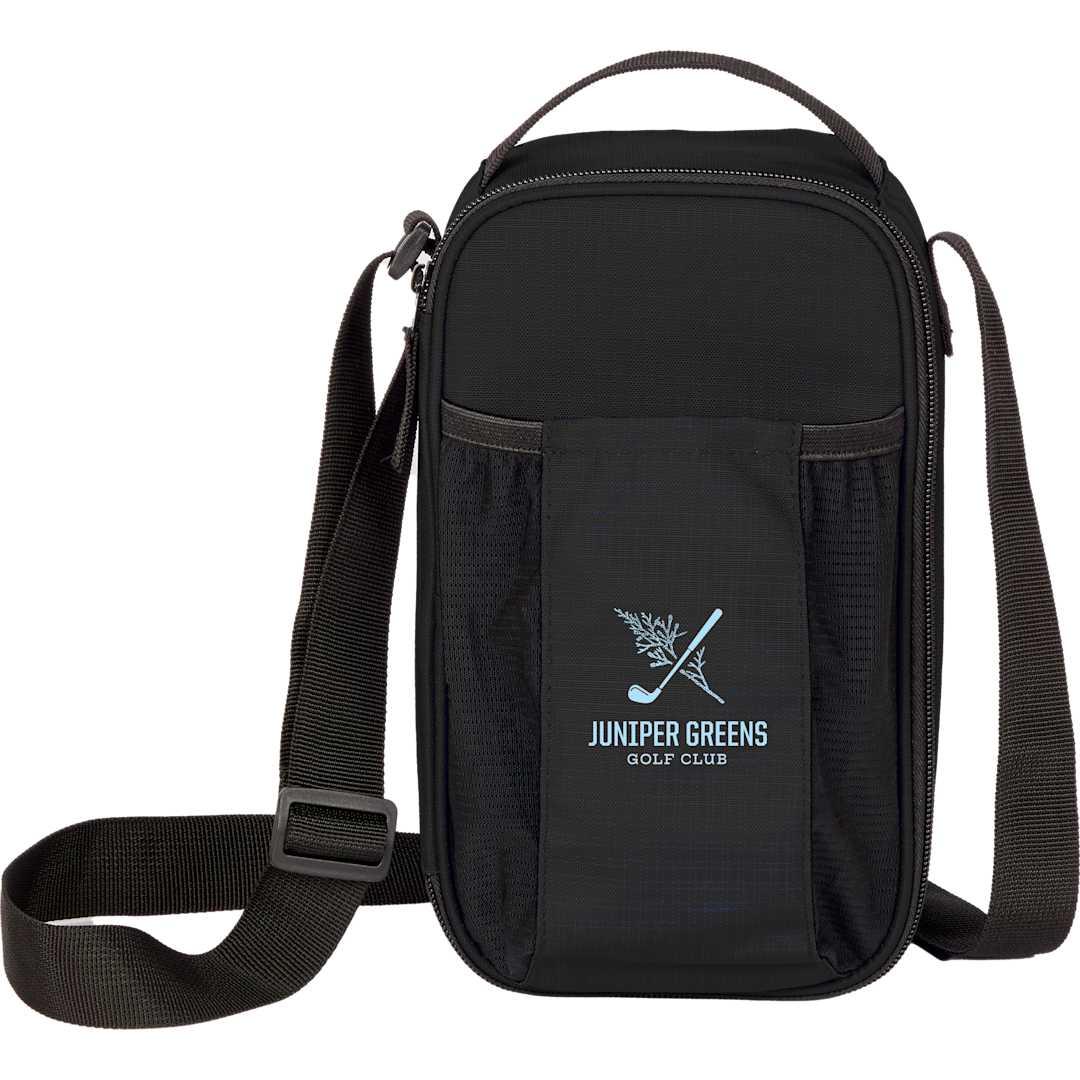 Crossbody recycled 6-can cooler Royal miniatura 7