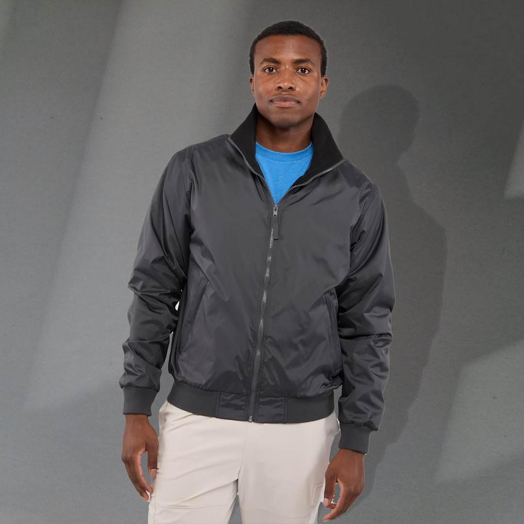 Belford eco fleece lined jacket - gender neutral Grey miniatura 7