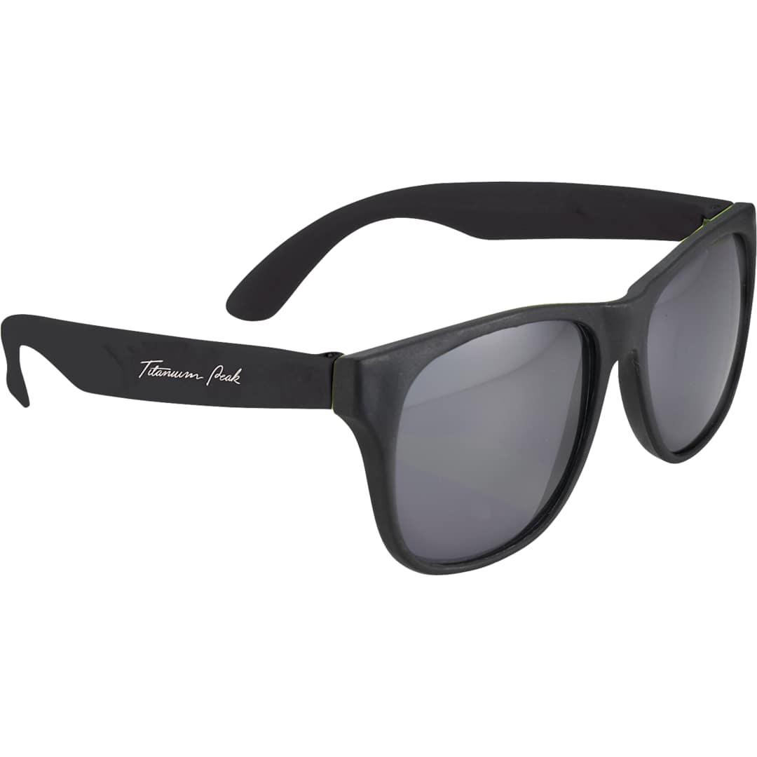 Retro sunglasses Black miniatura 5