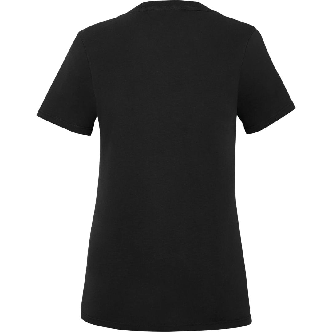 American giant classic cotton v-neck t - womens White miniatura 19