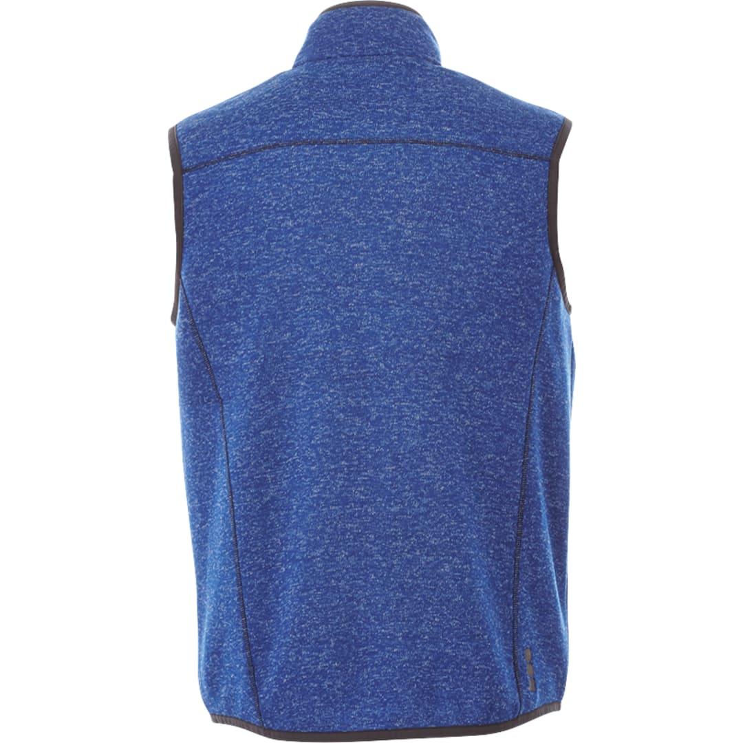 Mens fontaine knit vest Grey miniatura 8
