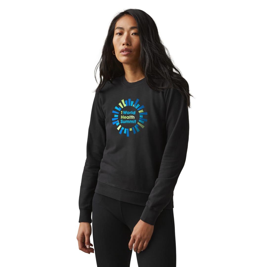 American giant everyday crew sweatshirt - womens Blue miniatura 20