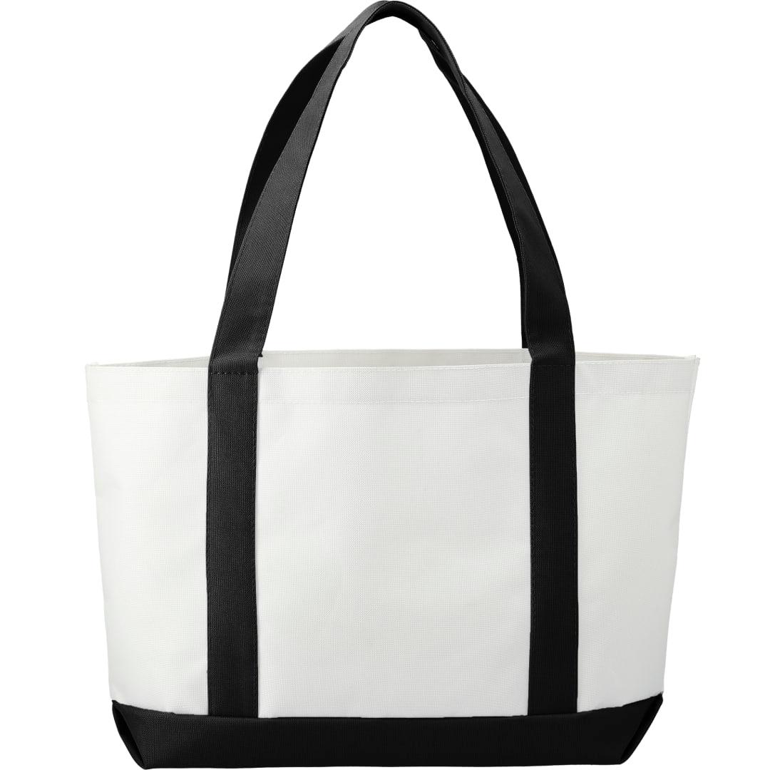 Large canvas tote bag White miniatura 9