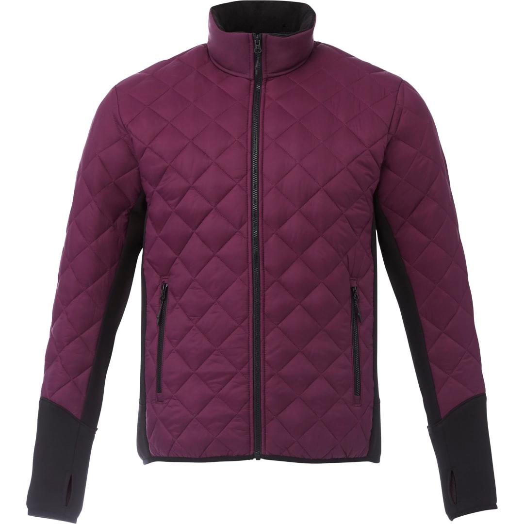 Mens rougemont hybrid insulated jacket Grey miniatura 3