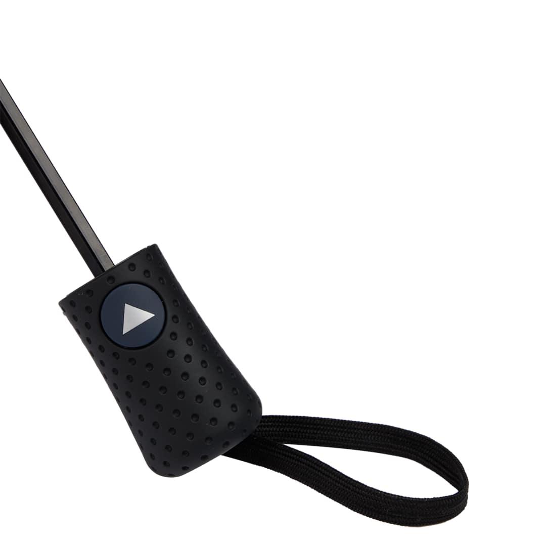 46 Recycled auto open umbrella Black miniatura 48