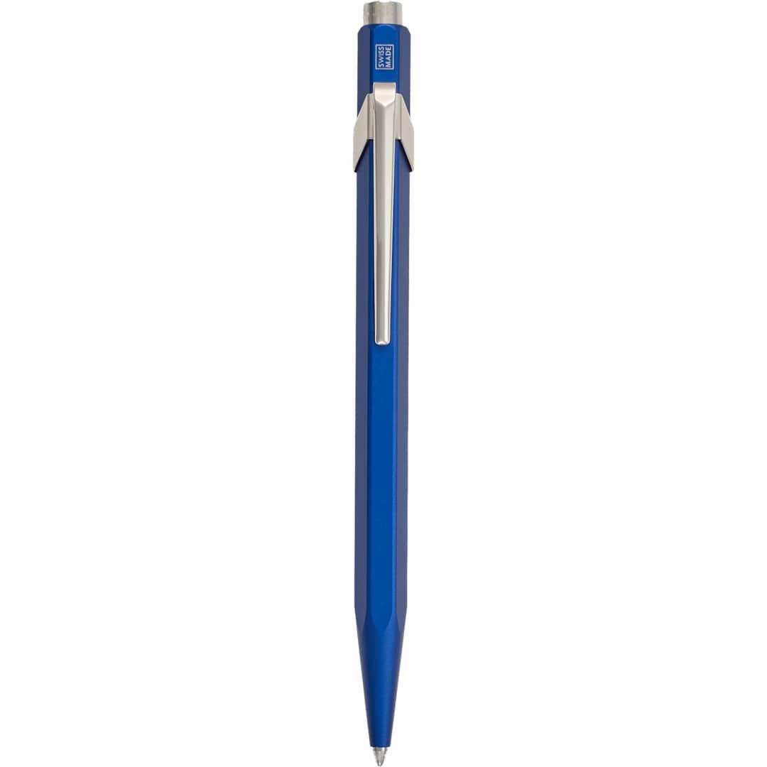 Caran dache 849 colormax-t ballpoint pen Blue miniatura 4
