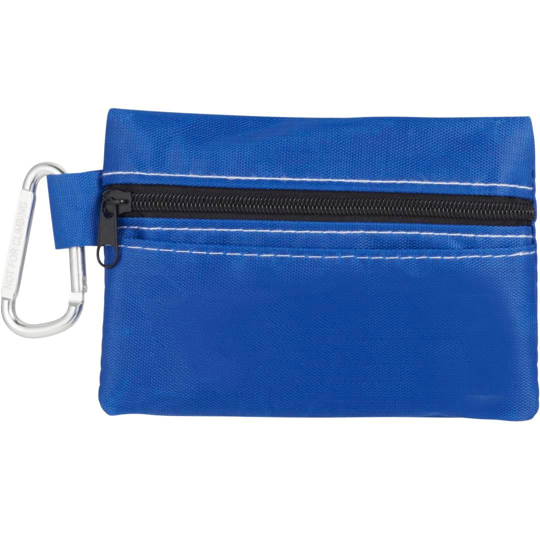 Zippered 20-piece first aid pouch Black miniatura 21