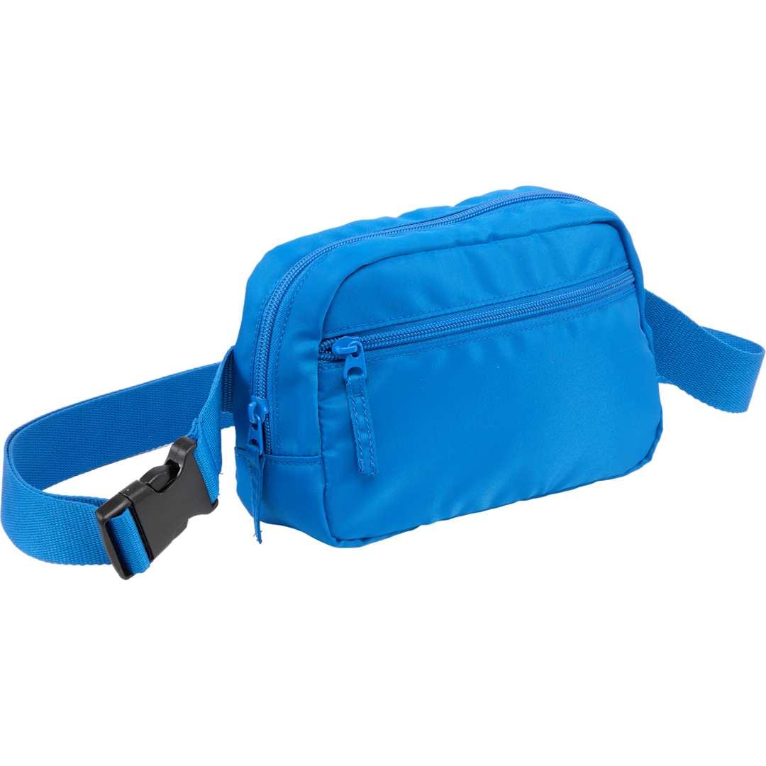 Recycled sport fanny pack Black miniatura 45