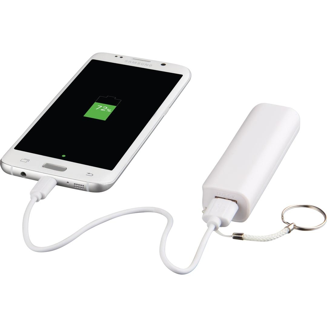 Span 1200 mah power bank Black miniatura 12