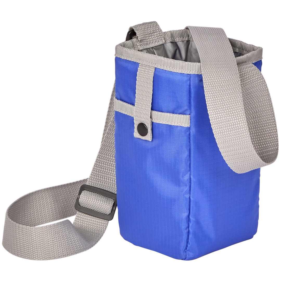 Insulated bottle sling Black miniatura 11