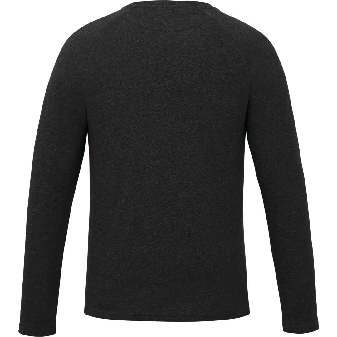 Tentree treeblend classic henley longsleeve - mens Turquoise miniatura 13