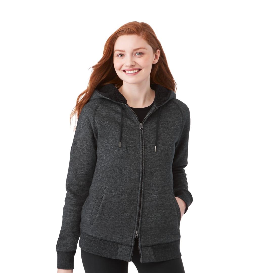 Womens copperbay roots73 fz hoody Dark Gray miniatura 26