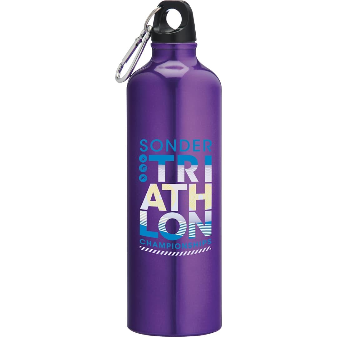 Pacific 26oz aluminum sports bottle Green miniatura 25