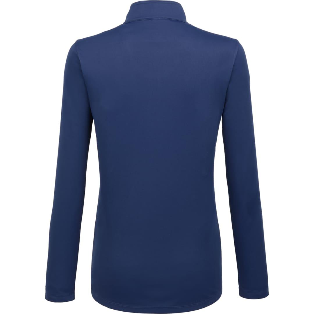 Dara knit quarter zip - womens Navy Blue miniatura 7