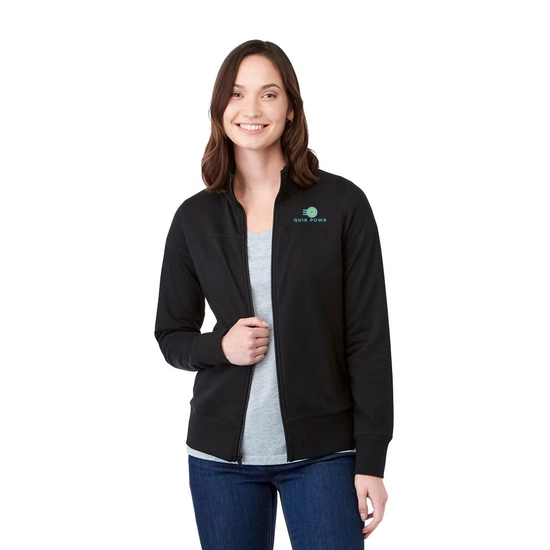 Womens argus eco fleece full zip Royal miniatura 18
