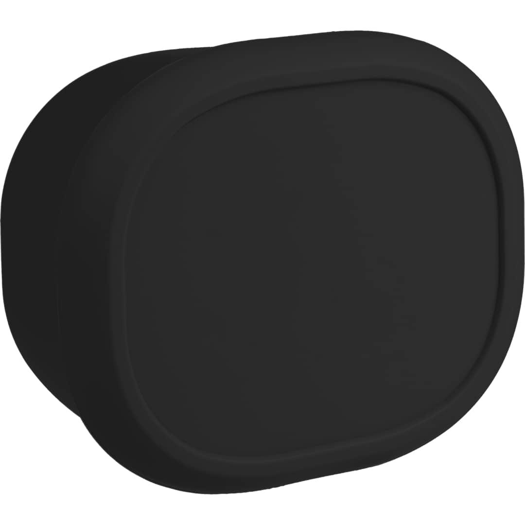 Zili silicone small storage containers - set of 3 Black miniatura 3