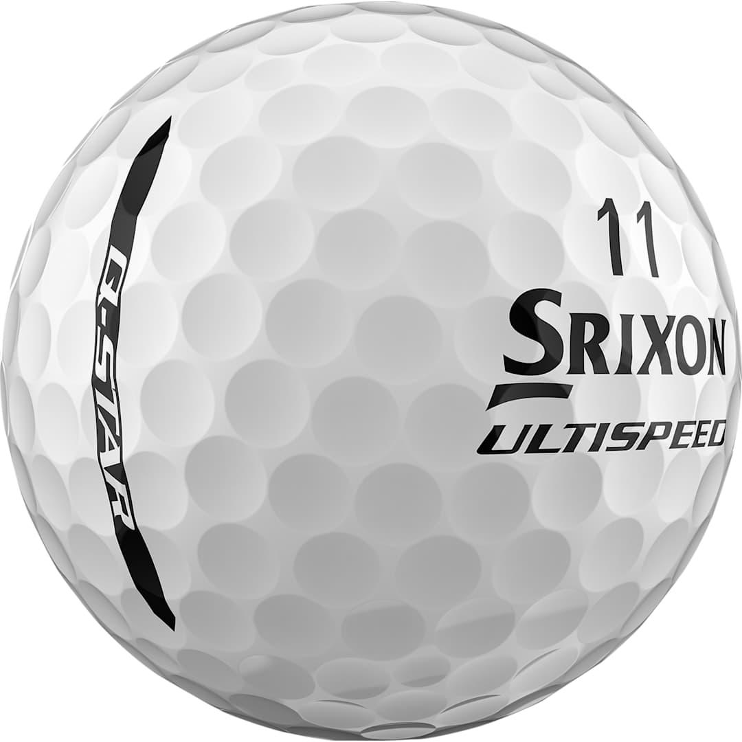 Srixon q-star ultispeed golf balls - 12 pack White miniatura 4