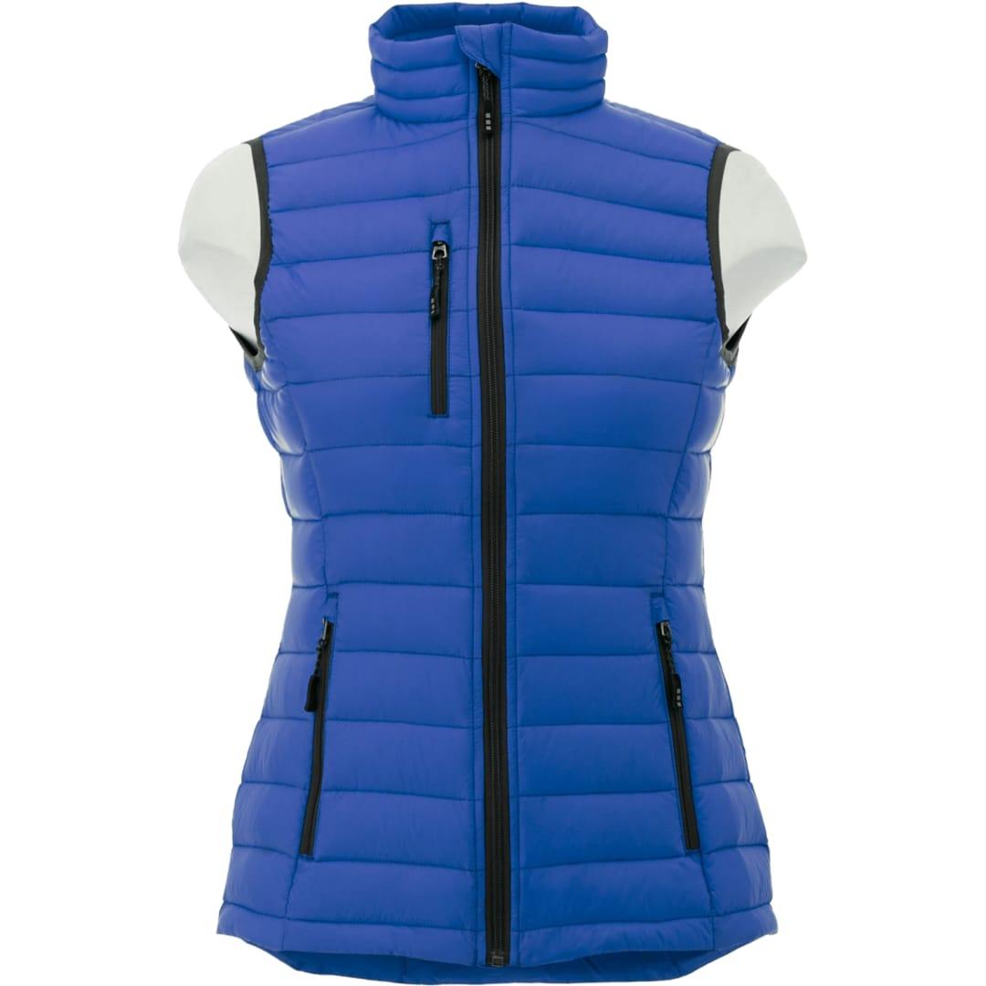 Womens whistler light down vest Black miniatura 11