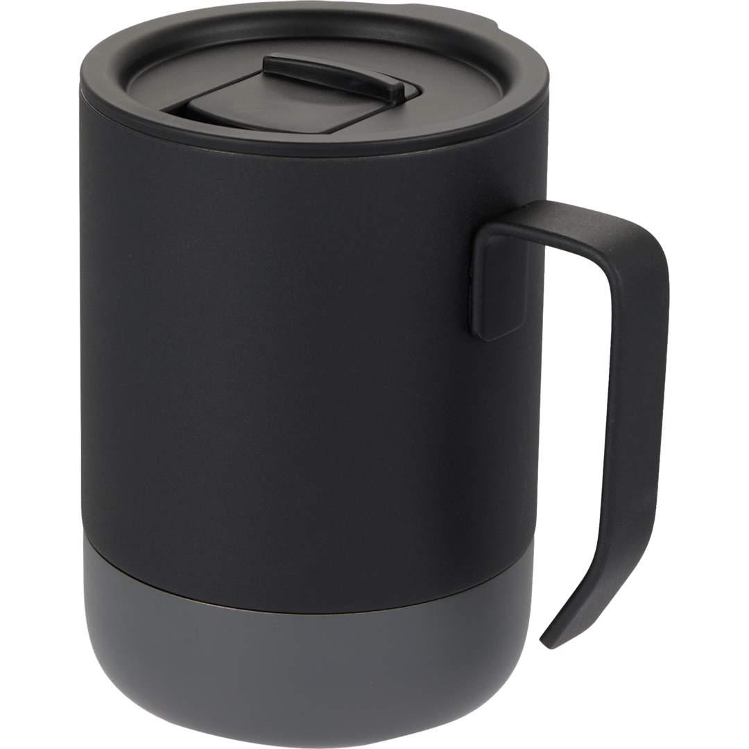 Alexander vacuum tumbler w/ slider lid 14oz Black front