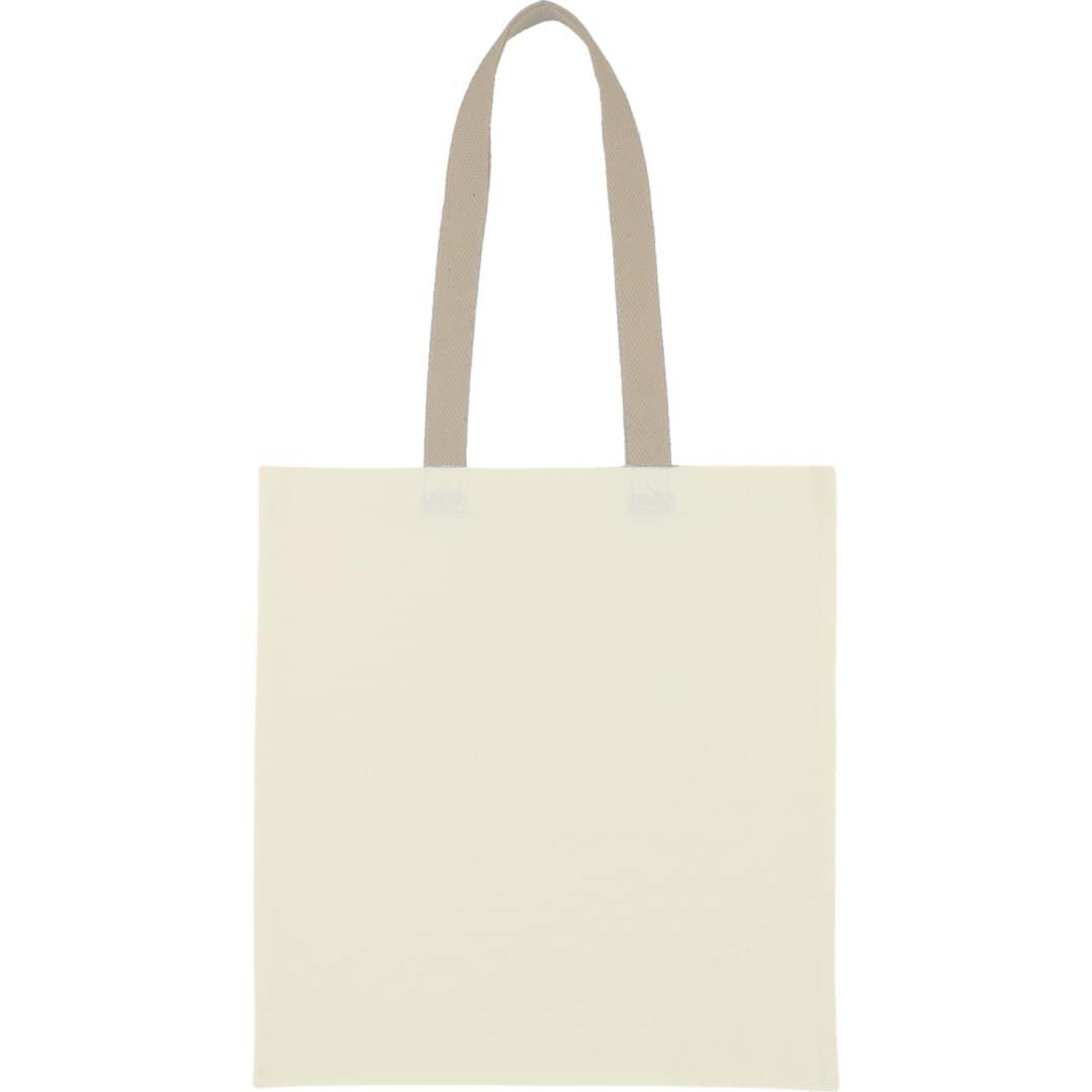 Nebraska 4oz recycled cotton convention tote Black miniatura 39