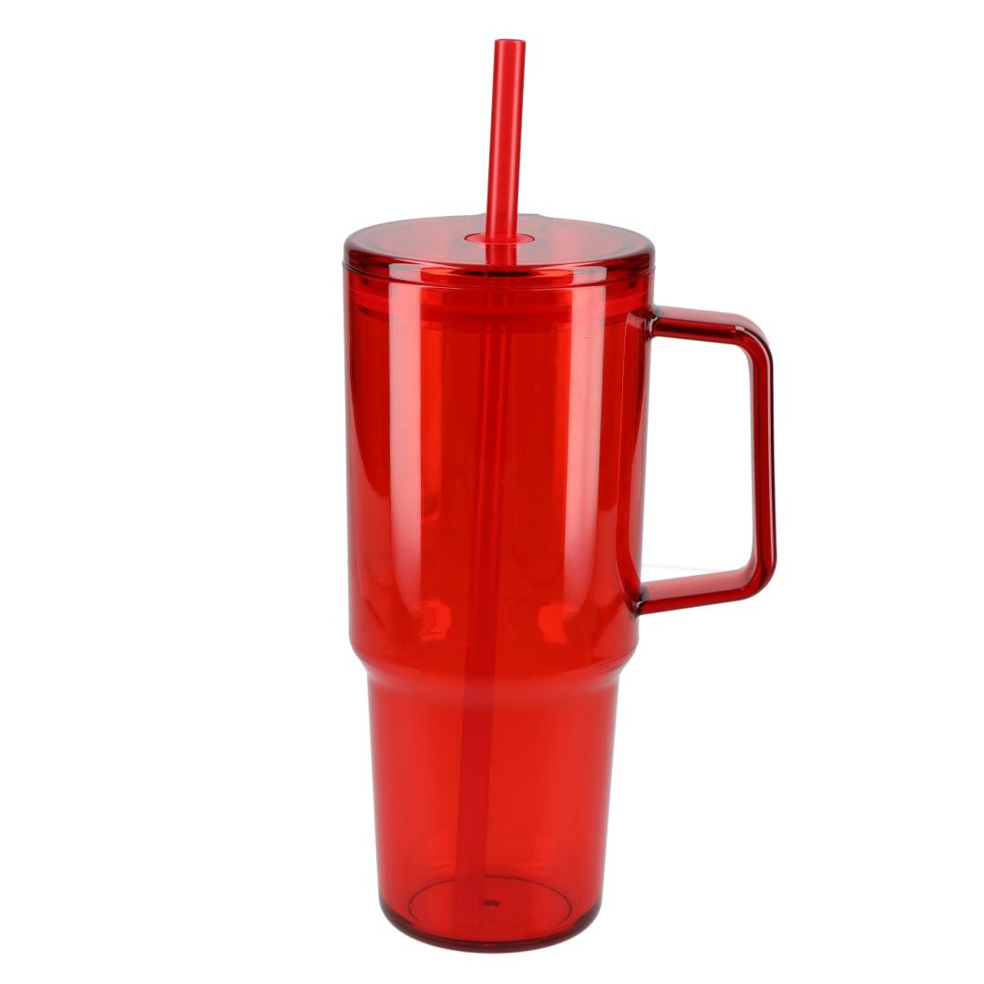 Lucien recycled acrylic travel mug 40oz Black miniatura 17