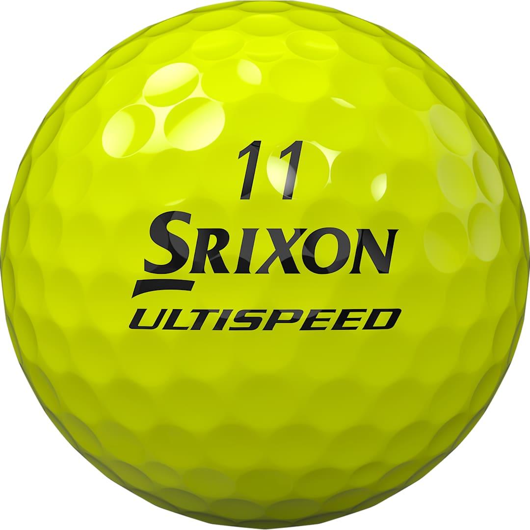 Srixon q-star ultispeed golf balls - 12 pack White miniatura 12
