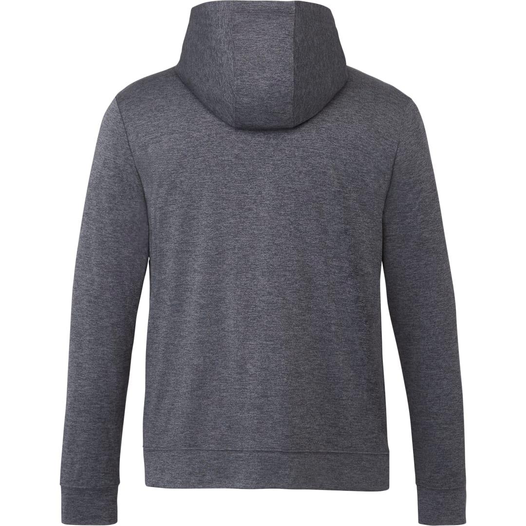 Mens lavar eco knit hoody Dark Gray front