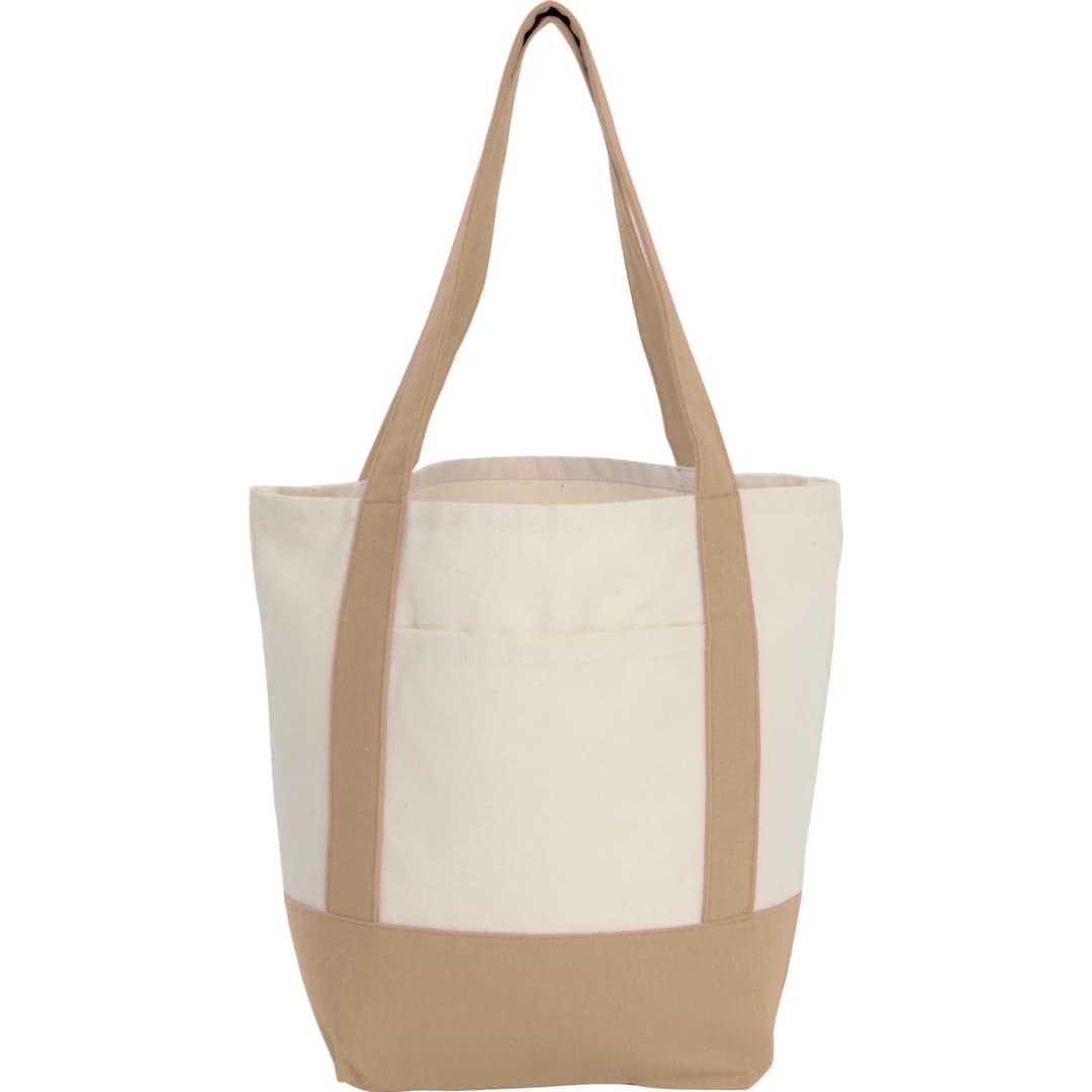 Mini recycled 8oz cotton canvas tote Red miniatura 34