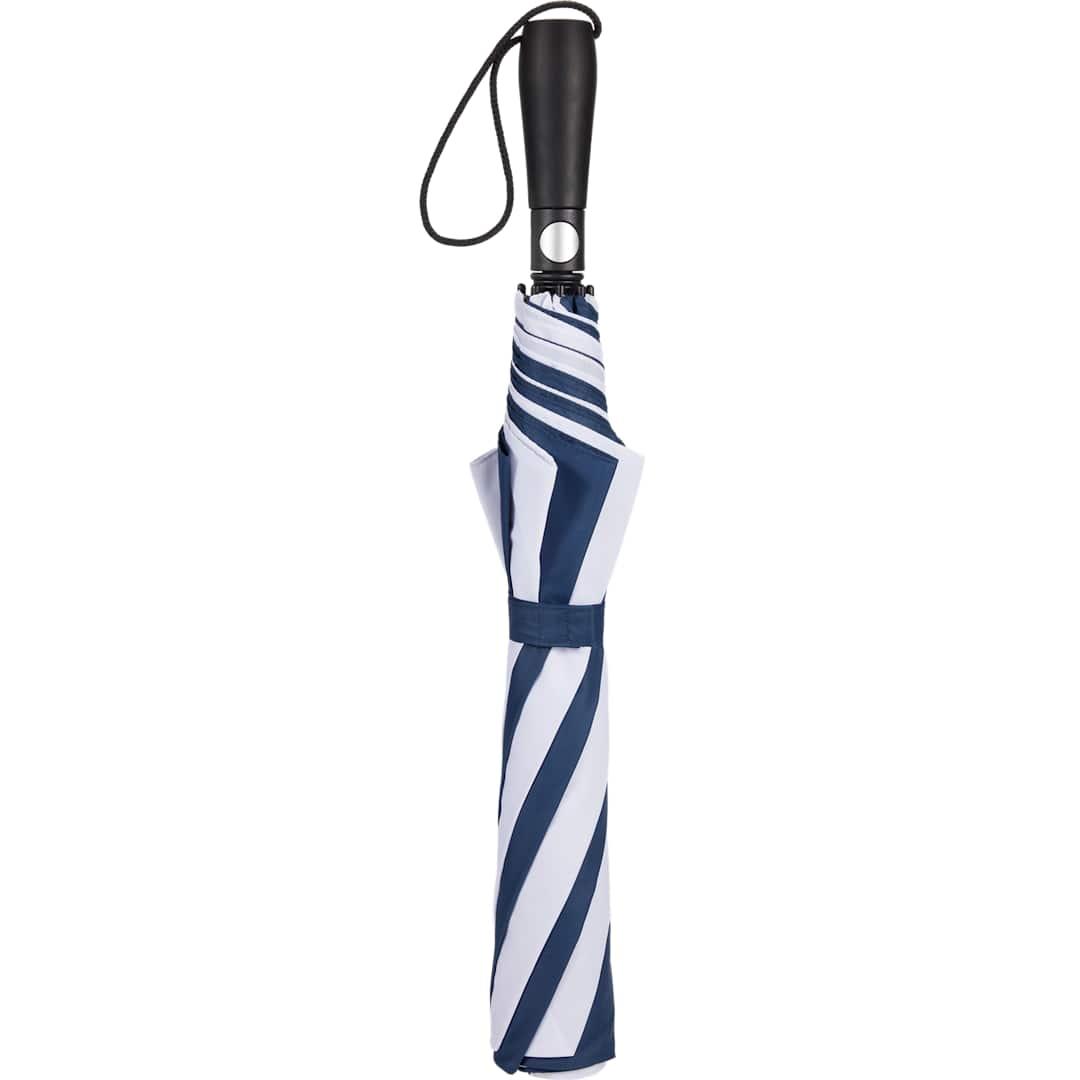 58 Recycled folding golf umbrella Black miniatura 14