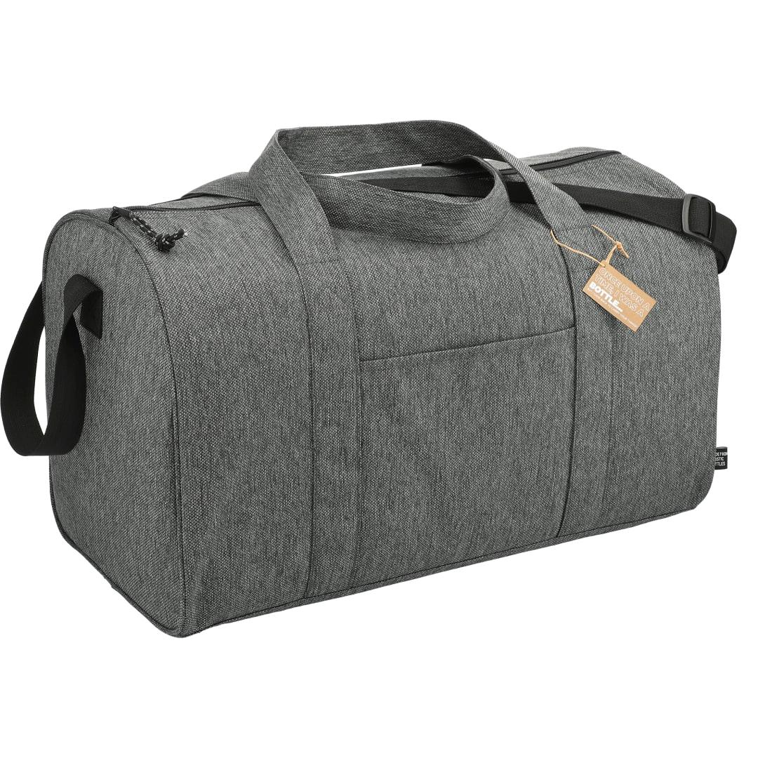 Vila recycled executive duffel Graphite miniatura 6